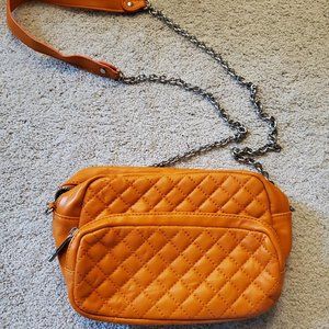 Danier leather cross body bag